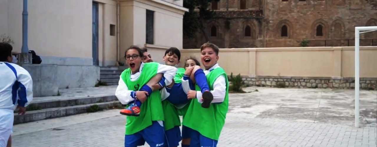 #tu6scuola: la magica squadra del laboratorio di calcetto a Palermo