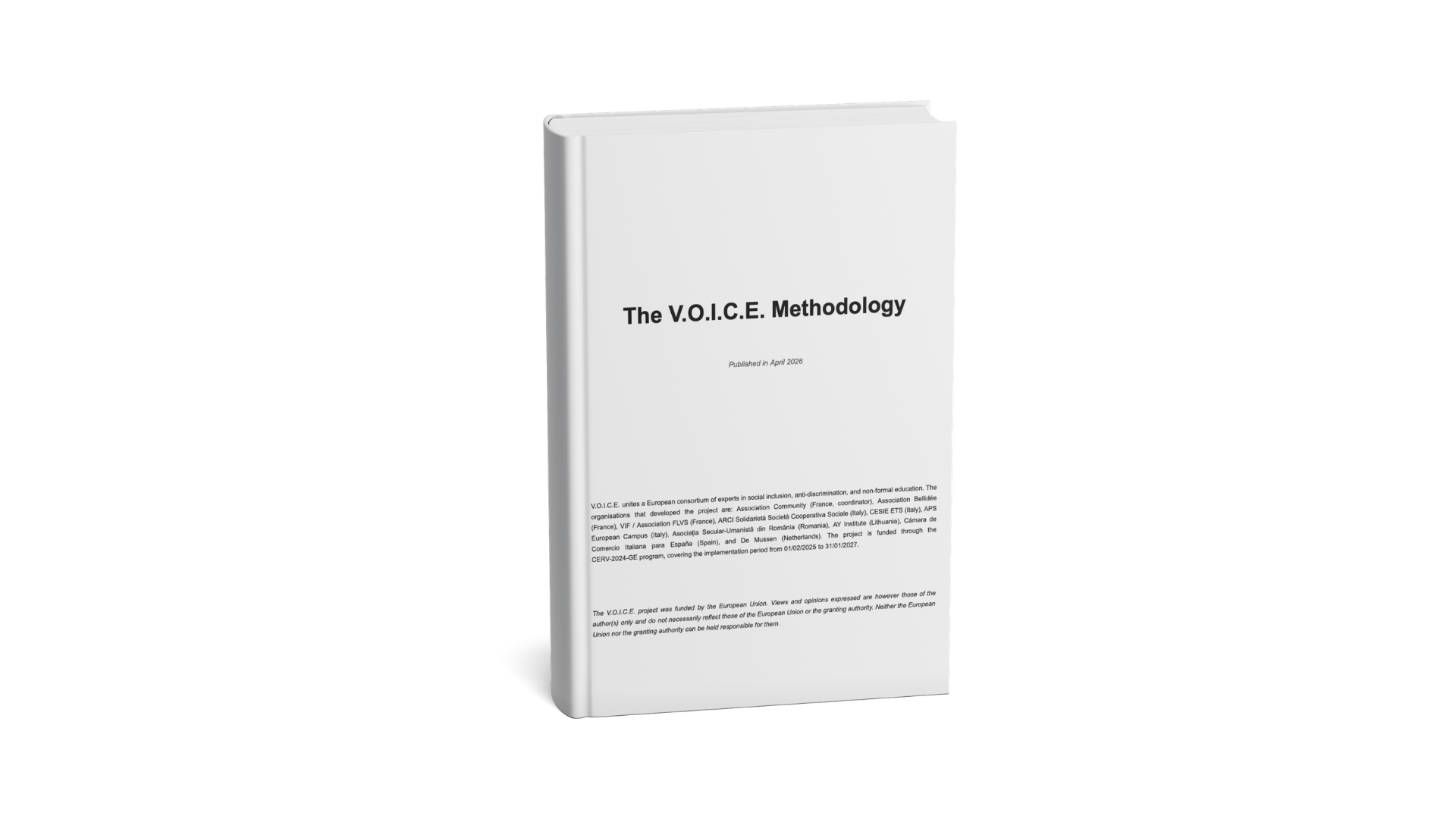 V.O.I.C.E methodology report