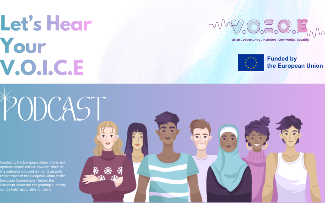 Podcast episodes “Let’s hear your V.O.I.C.E.”
