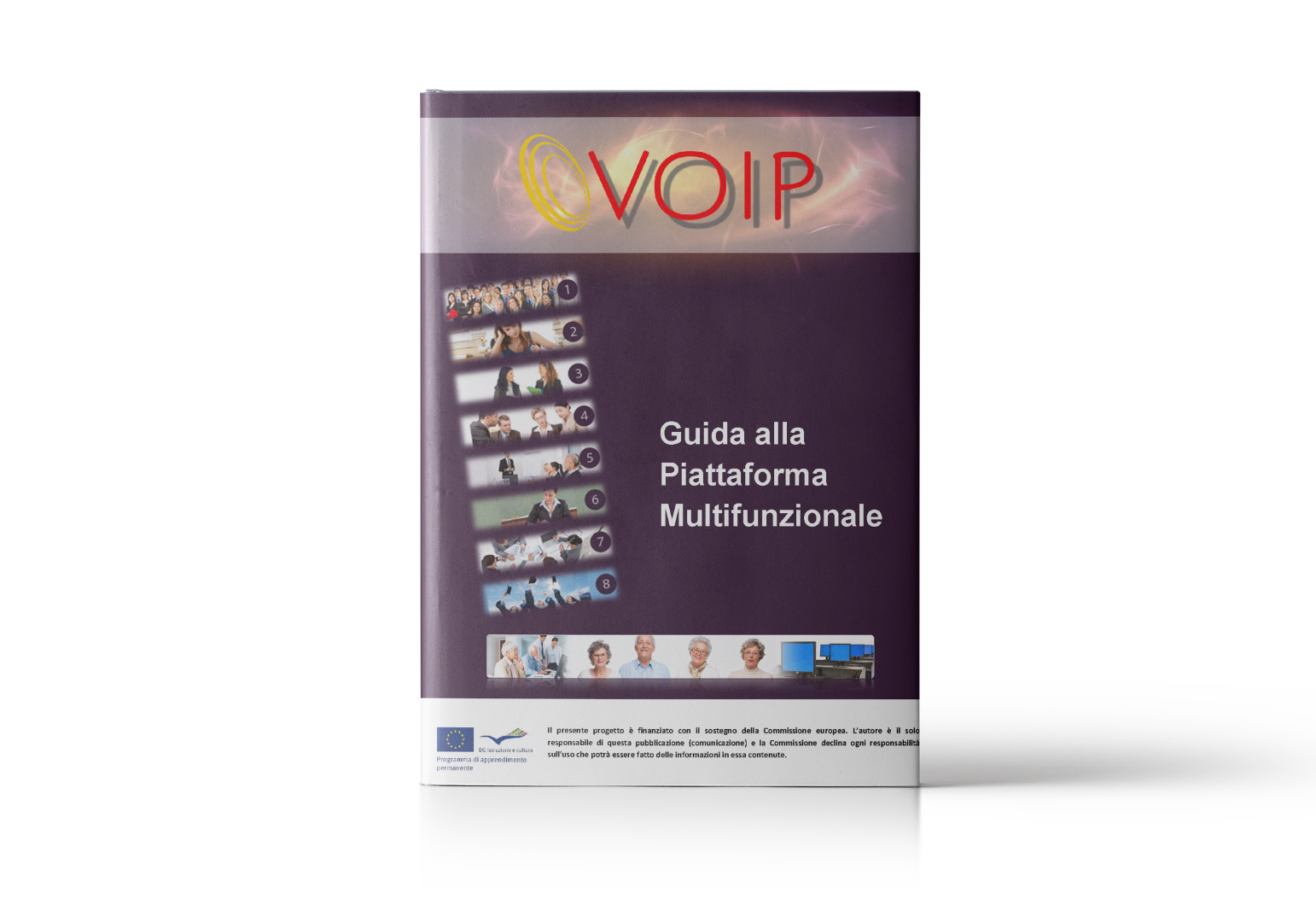 User guide for multi-feature platform VOIP