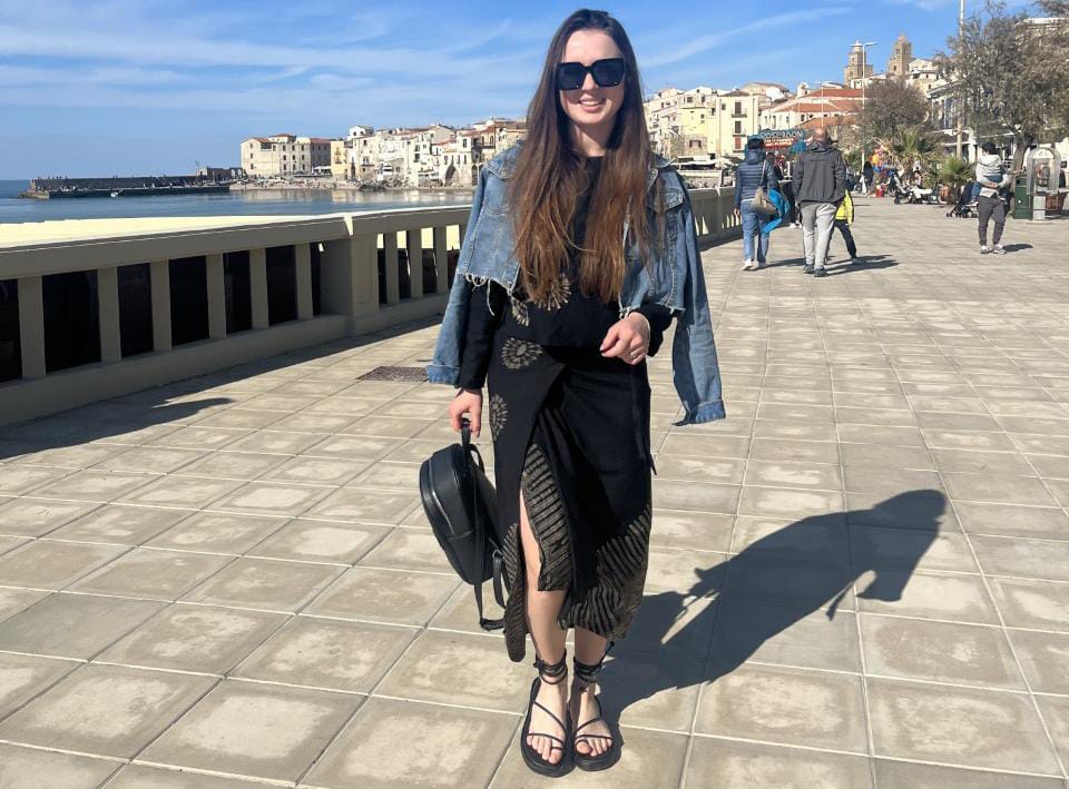 Andriana’s volunteering in Palermo, an invaluable experience