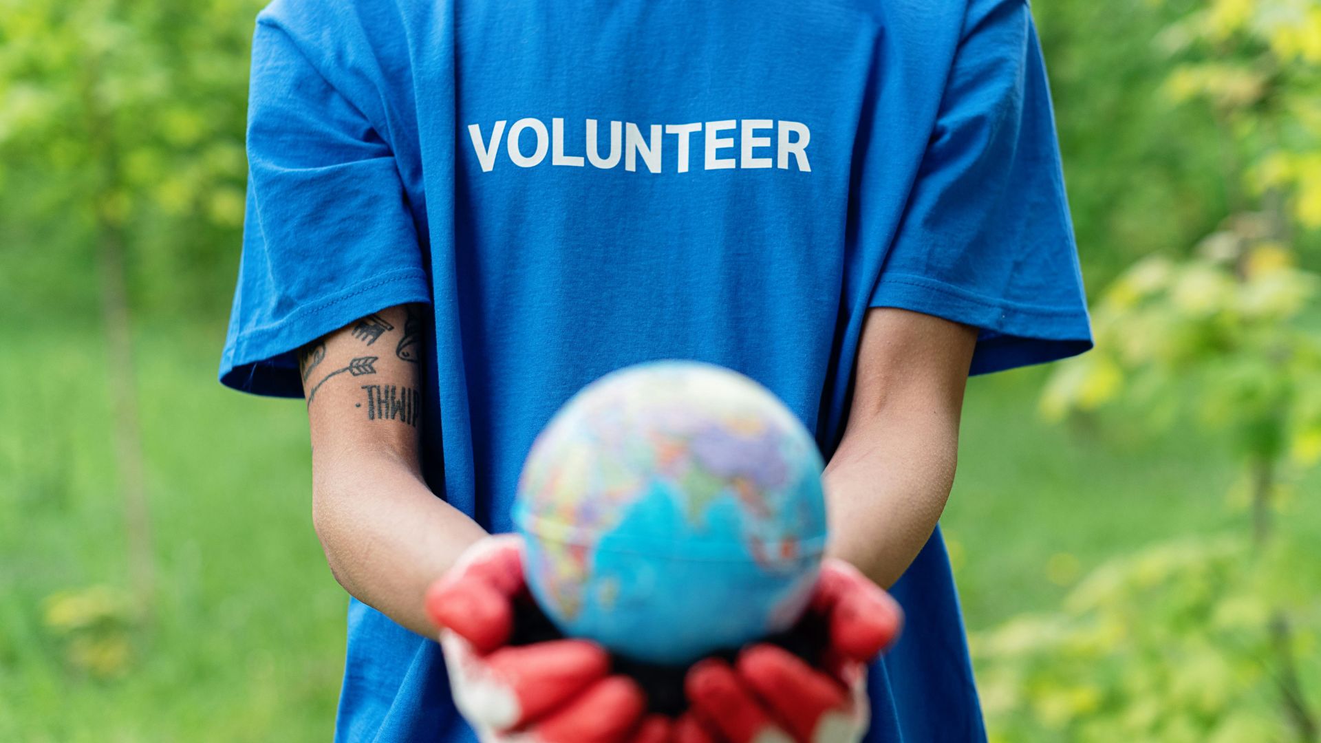 This is not a goodbye, it’s a see you soon. Fanny’s volunteering in Palermo