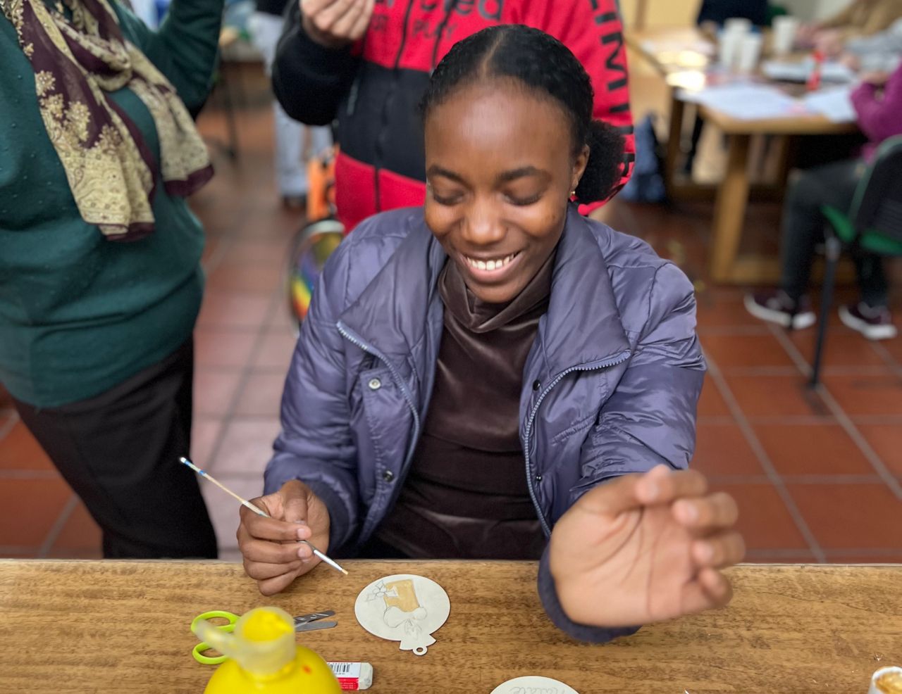 Valentina from Ghana to Palermo: Volunteering was my way of giving something back to the EU