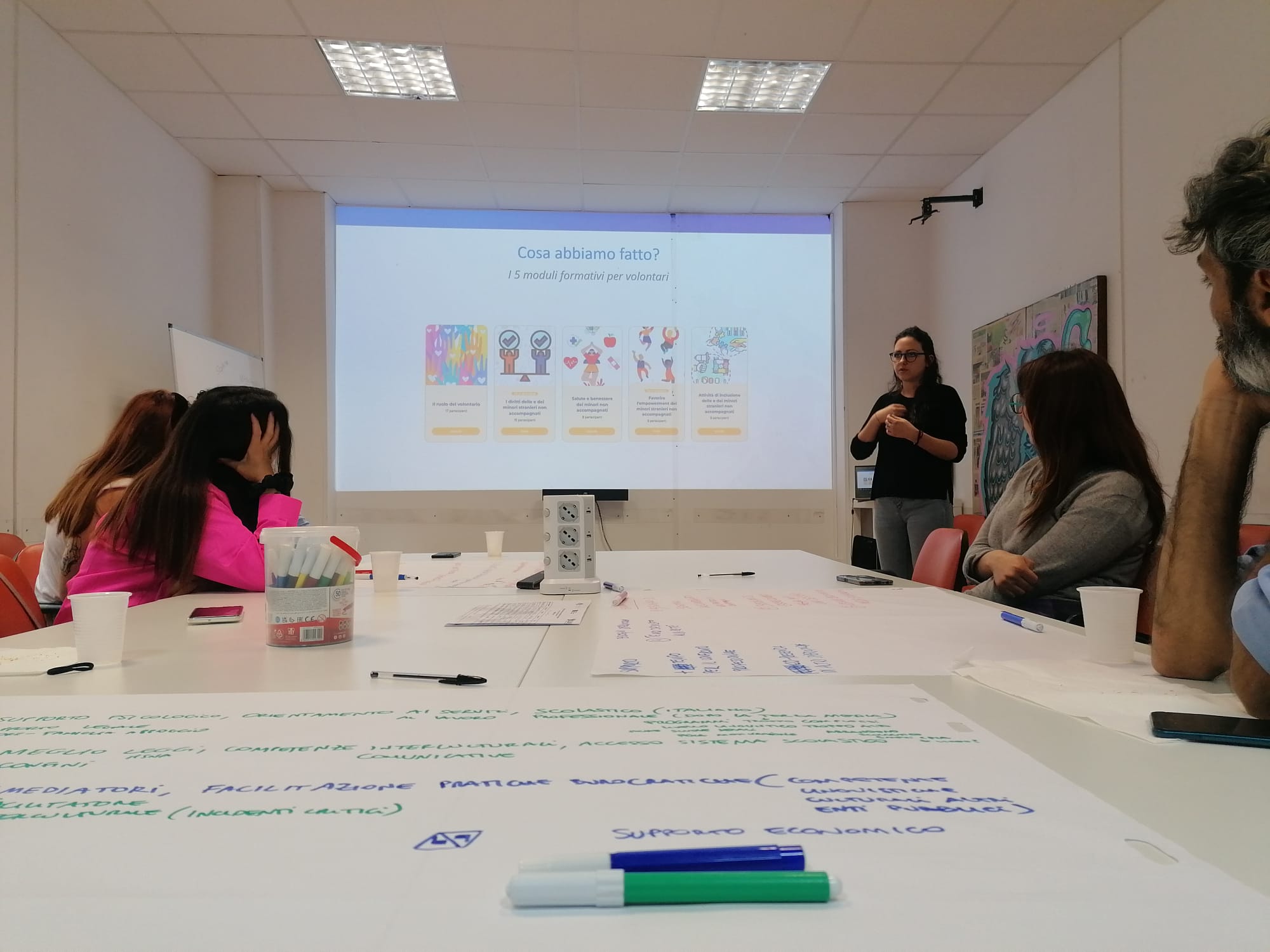 VOLUME: Our work to improve support for unaccompanied foreign minors