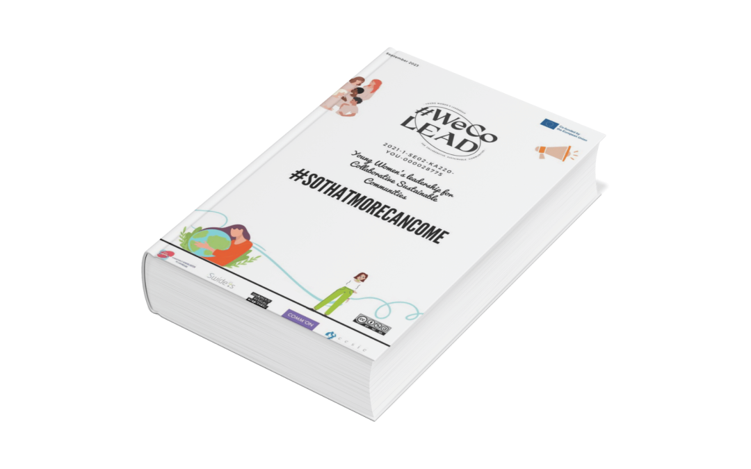 #WeCoLead – E-booklet for youth workers