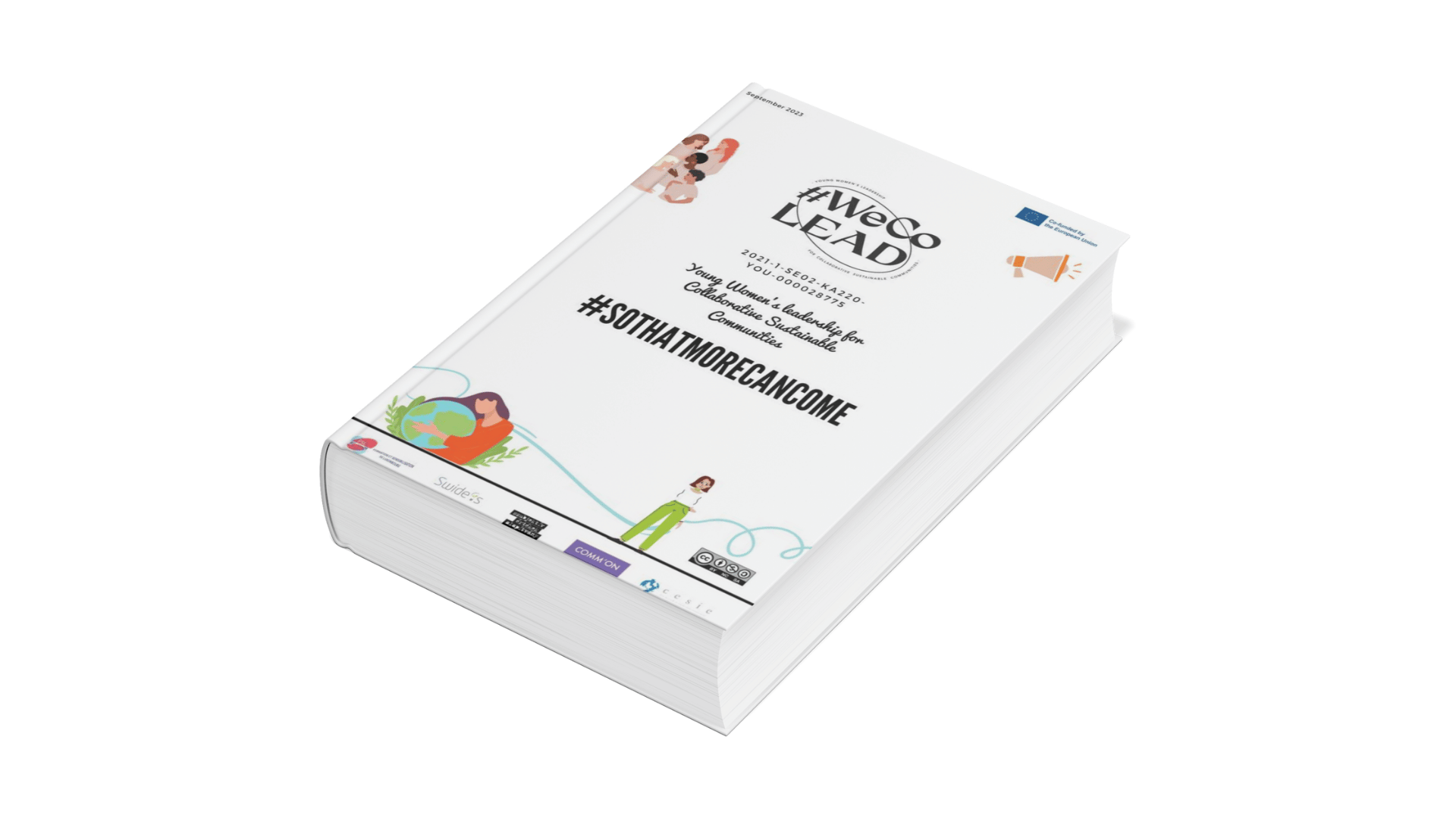 #WeCoLead – E-booklet for youth workers