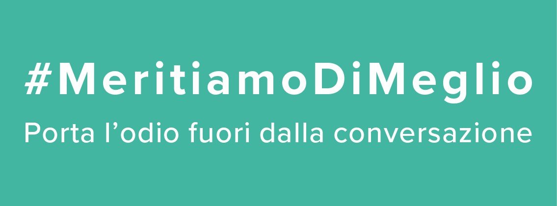 Partecipa alla nuova campagna #WeDeserveBetter – #MeritiamoDiMeglio per un dibattito politico di qualità