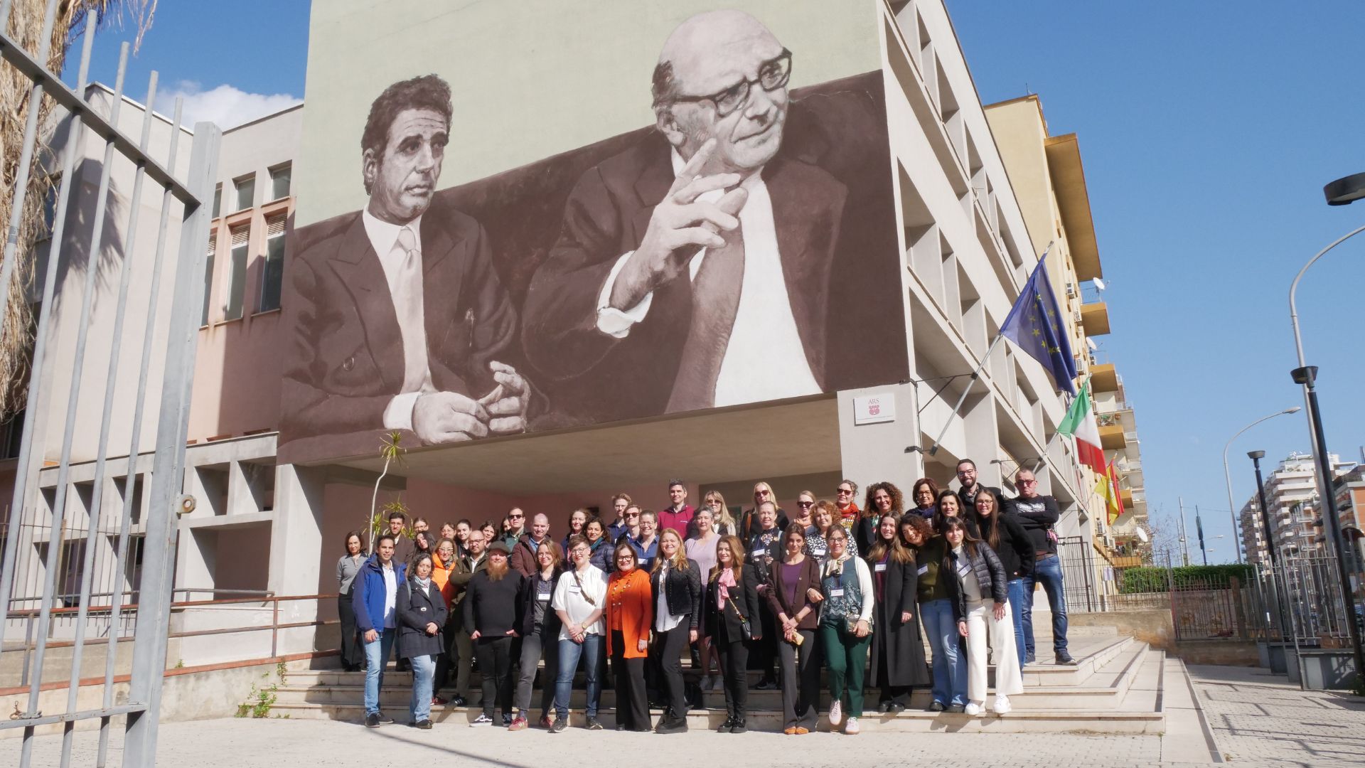 Esplorare l’apprendimento ludico: un’esperienza dal XXI-EU-TEACH Study Visit a Palermo