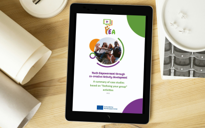 YEA – Casi studio raccolti durante le esperienze dei workshop realizzati da ogni paese partner
