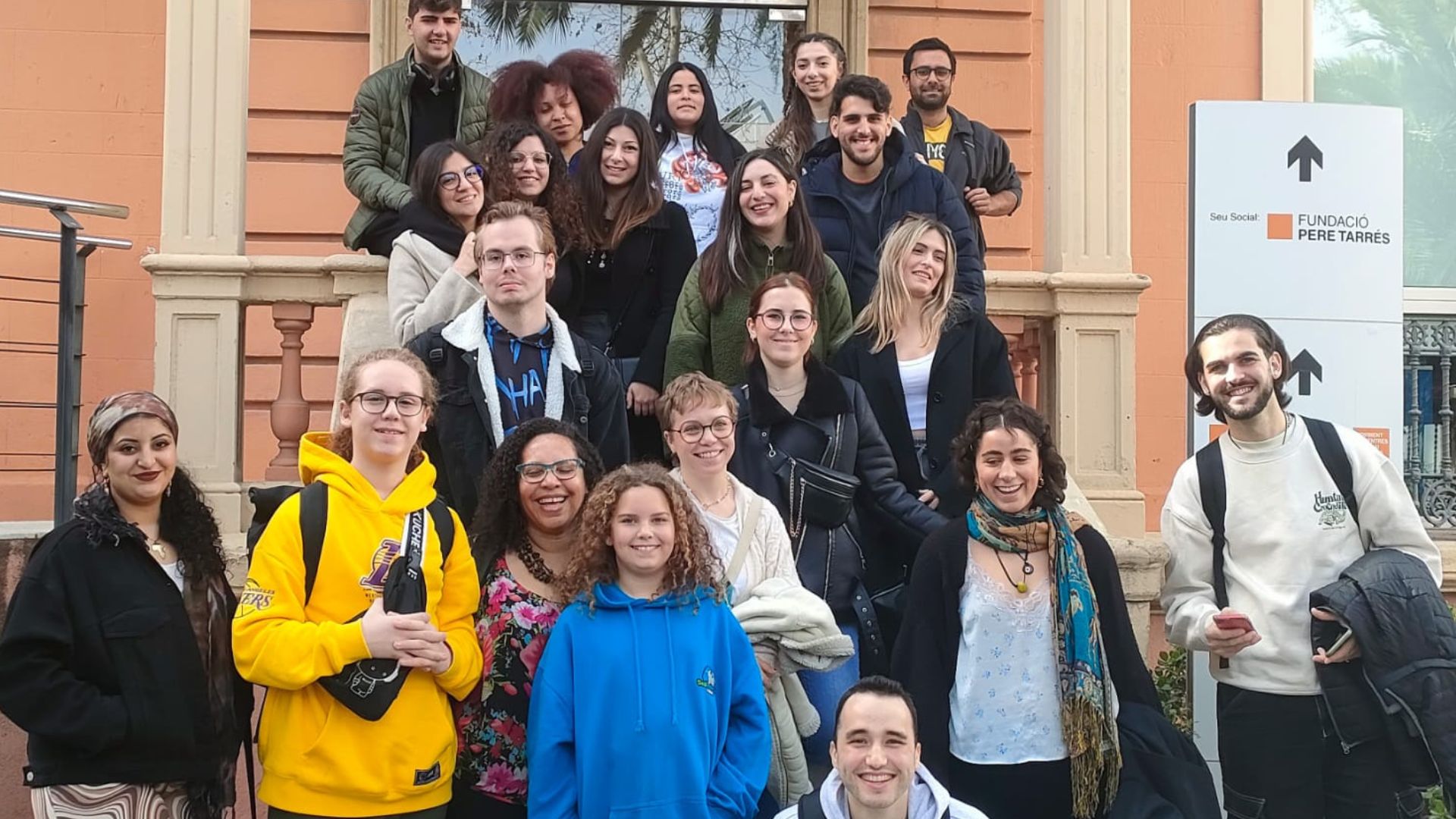 Young people at the center of social and civic change in Europe: successful mobility in Barcelona