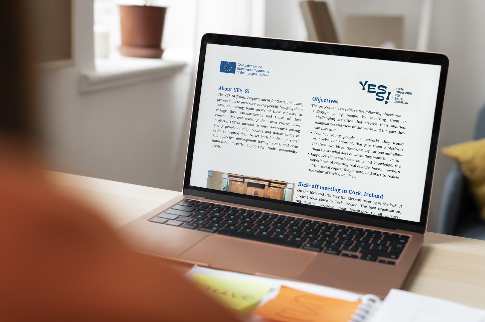 YESSI Newsletters CESIE ETS