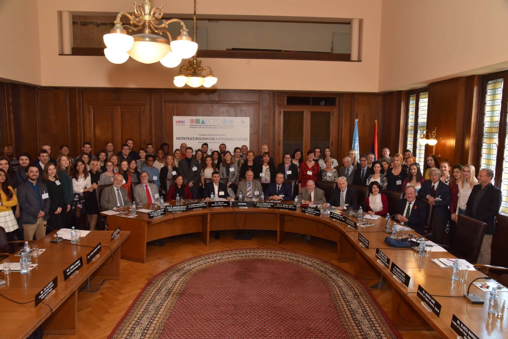 Forum on Peace building: Youth for peace and nonviolence
