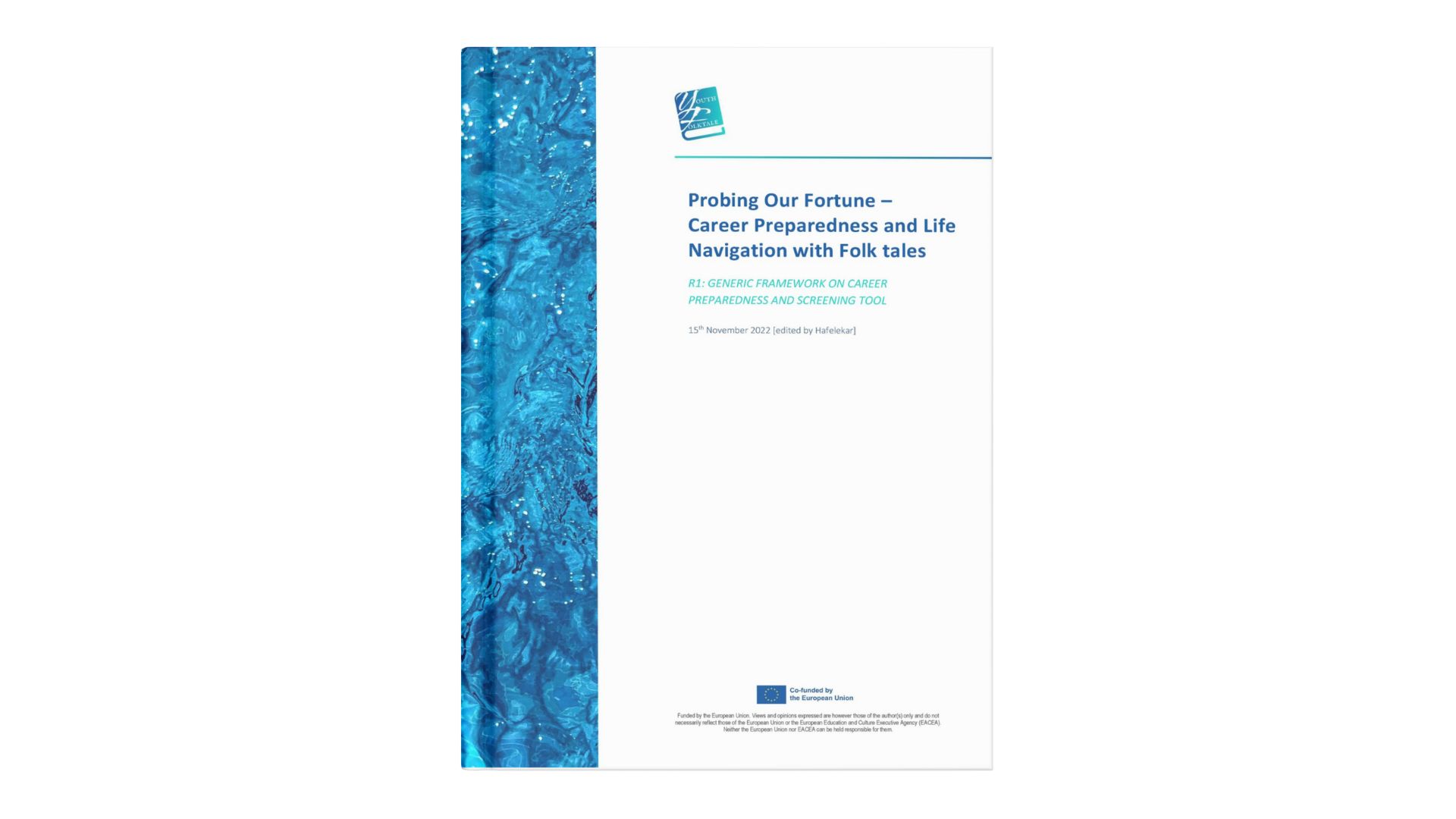 Youth Folktale – Framework and screening tool on carrier preparedness for counsellors