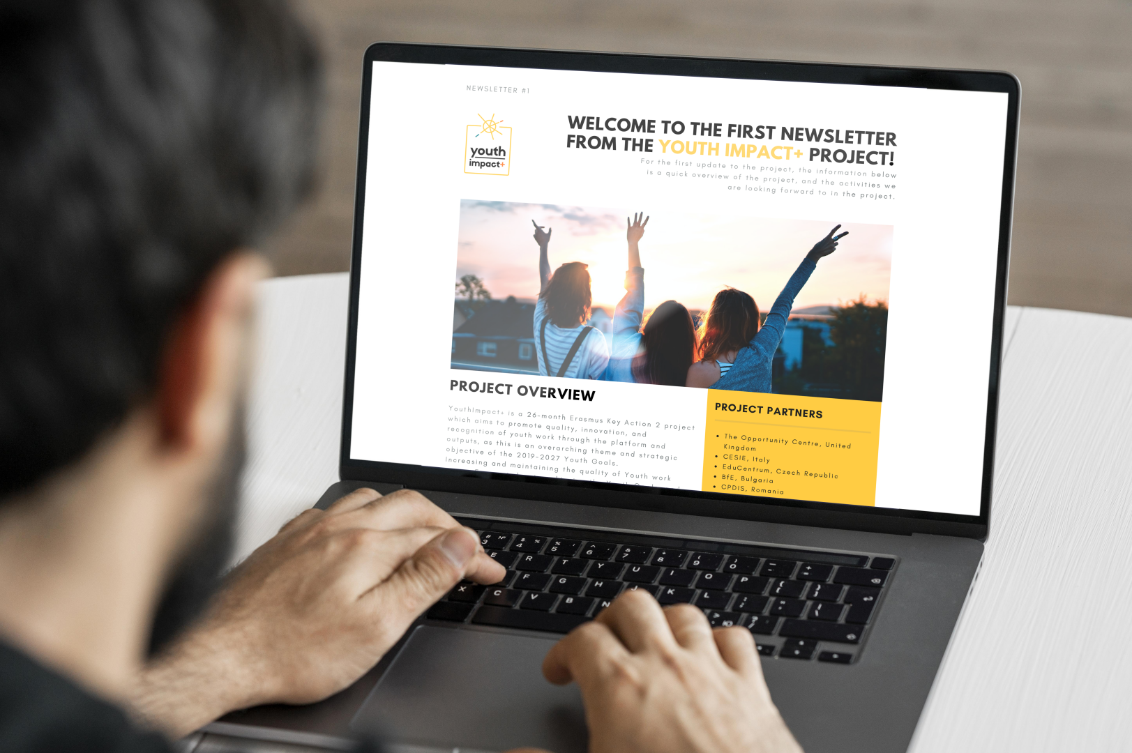 YouthImpact+: Newsletter