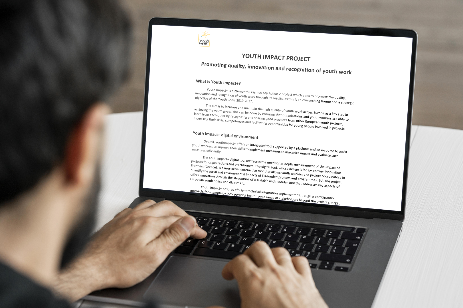 YouthImpact+ – Press release