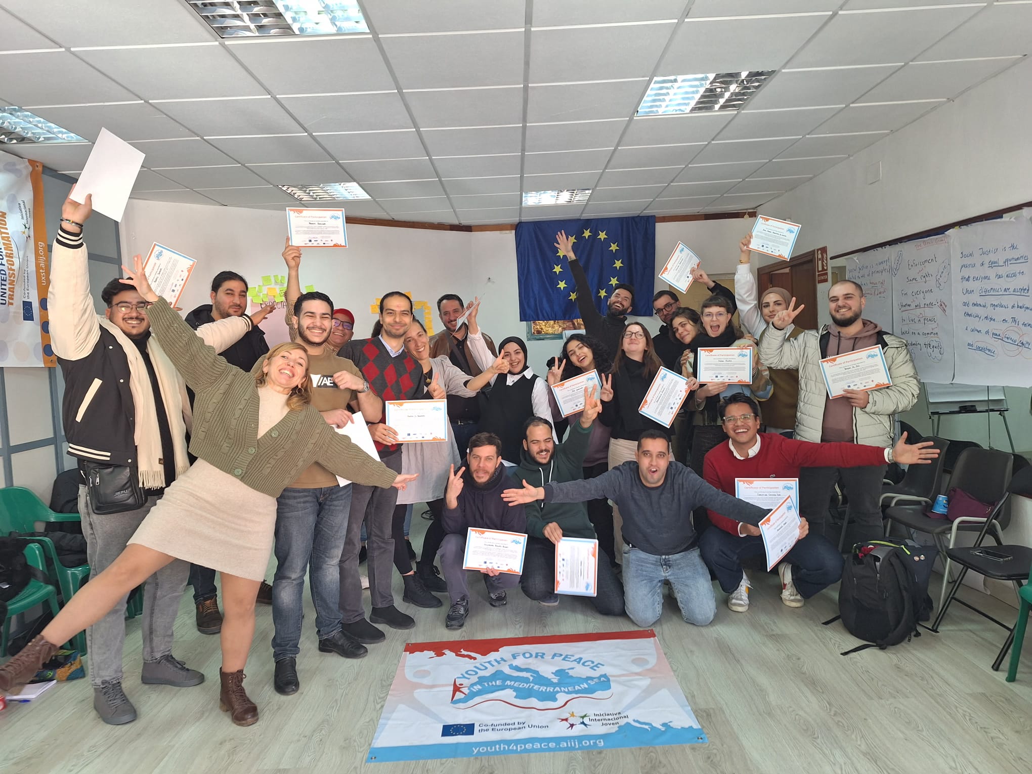 Partecipa al video contest “United for a More Peaceful and Inclusive Mediterranean”!