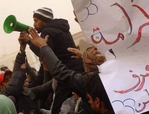 Proteste Libia